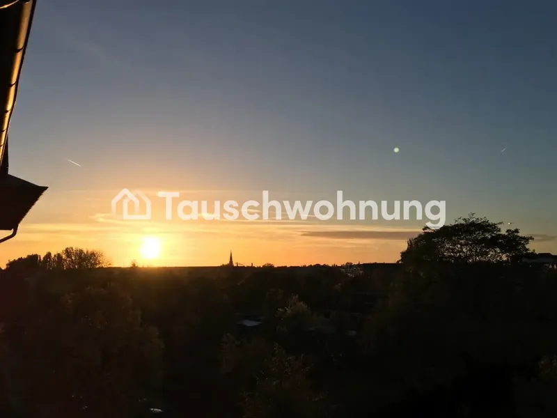 Tauschwohnung: Großzügige, sehr helle 3-Zimmer Whg gegen 4 Zimmer — photo 1